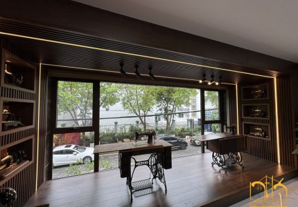 Thi Công Nội Thất Phòng Lãnh Đạo Hoàng Như Tiếp